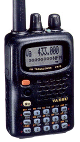 Yaesu VX-5R